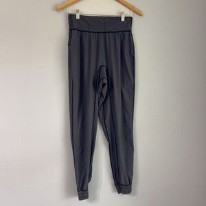 Lululemon Sun Setter Joggers, Charcoal, Size 6